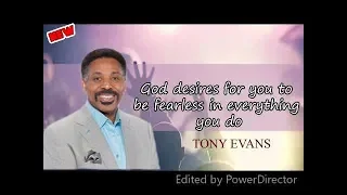 Tony Evans - Let His resurrection power flow through you