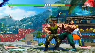 SFV - Guile Story Mode | 60fps