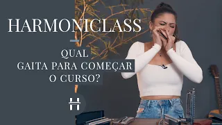 Indiara Sfair | Qual gaita para começar o curso? | Harmoniclass