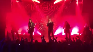 Wintersun - Death and the Healing live at Helsinki Nosturi 2019