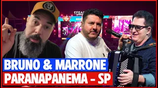 BRUNO E MARRONE SHOW EM PARANAPANEMA - SP