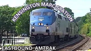 AMTRAK PO30   EASTBOUND TO UNION STATION, WASHINGTON, D.C.