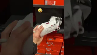 I tried flipping sneakers from the Nike outlet