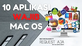 10 Aplikasi Wajib Pengguna Mac Os | ssttt...!! bisa request link