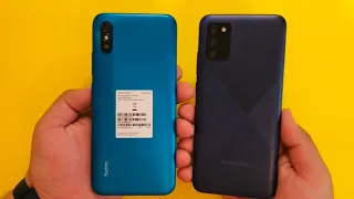 Xiaomi Redmi 9A vs Samsung Galaxy A02s