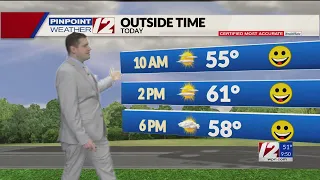 Pinpoint Weather 12 Forecast