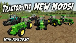 TRACTOR-IFIC NEW MODS Farming Simulator 19 PS4 FS19 (Review) 10th June 2020.