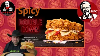 KFC Spicy Double Down Review