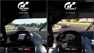 Gran Turismo Sport vs Gran Turismo 7 - Early Comparison