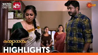 Kanyadanam - Highlights of the day | 02 May 2024 | Surya TV