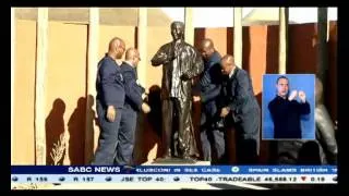 President Zuma unveiled the Madiba's statue in Mvezo
