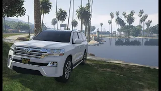 BUYING A BRAND NEW TOYOTA LAND CRUISER V8 IN GTA V || GTA MODS