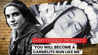 The Prophecy Of Saint Therese That Gave Way To A New Saint