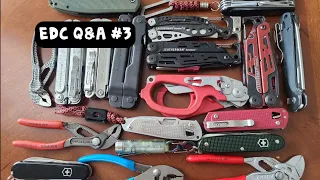 The Ideal Multitool? EDC Fixed blades? Knifeless tools? (Viewer Q&A #3)