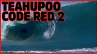 Swell code red in teahupoo code red - 2
