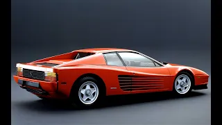 The Ferrari Testarossa | | #ferrari #testarossa #shorts #caredits #cars