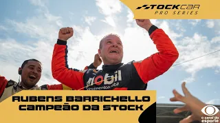 Rubens Barrichello se emociona com título da Stock Car 2022 | #StockCarNaBand