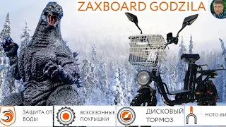 Электровелосипед монстр Zaxboard Godzila Winter Pro Aqua21AH 1620W
