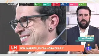 Entrevista | JON IÑARRITU valora en La Hora de TVE el resultado histórico en las elecciones vascas