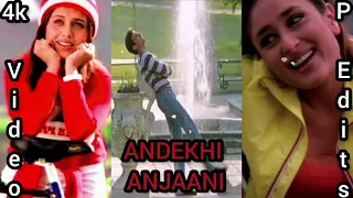 Andekhi Anjaani | Full Song| Mujhse Dosti Karoge | Rani Mukerji, Hrithik Roshan, Kareena Kapoor ||