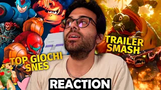 TOP VIDEOGIOCHI SNES + TRAILER DI SMASH secondo Dario Moccia