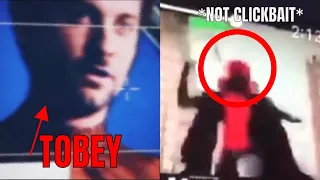 NEW ALLEGED SPIDERMAN NO WAY HOME LEAKS | TOBEY AND ELECTRO LEAK FOOTAGE ?!