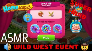 HOMESCAPES Level 415 | Wild West Event | Android Game | ASMR 🔊