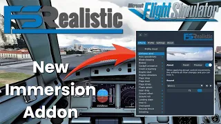 Microsoft Flight Simulator 2020 - FSRealistic Immersion ADDON IS HERE!!* | ALL SOUNDS /FEATURES