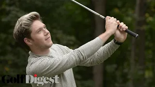 Niall Horan Talks Taylor Swift and Bill Murray While Doing Our Pool Challenge | Golf Digest