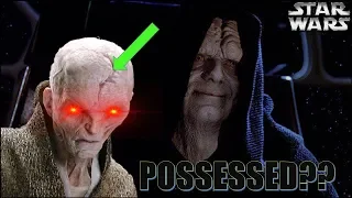 Star Wars Theory Snoke is Palpatine's Puppet! (OFF THE DOME)