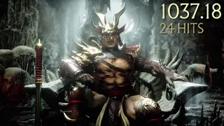 Shao Kahn 103% Death Combo