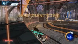 firsy ceiling shot musty flick double tap