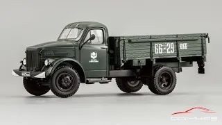 ГАЗ-51А || DiP Models || Масштабные модели советских грузовых автомобилей 1:43