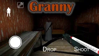 Granny The Horror Game Из арбалета по забагованной бабке #1