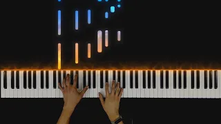 Ed Sheeran - Perfect (Piano cover with orchestra) Intermediate level