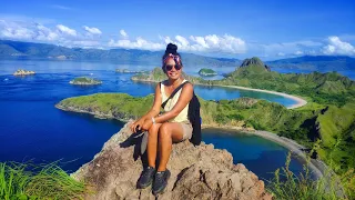 Komodo Island - We Found HEAVEN On Earth 😱