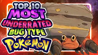 Top 10 Most Underrated Bug Type Pokemon