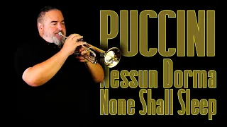 PUCCINI "Nessun Dorma" (from "Turandot") (for Solo Trumpet with Piano and Brass Quintet)