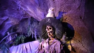 2024,  4K Ultra Low Light Ride On Pirates Of The Caribbean