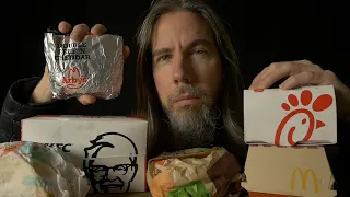 The Fast Food Man | ASMR