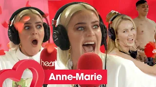 Can Anne-Marie keep calm at the Scream-o-meter?