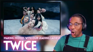 TWICE | 'SET ME FREE' MV | REACTION | Making movies with our leading ladies!!