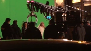 4x23 Once Upon a Time behind the scenes - Emma becomes the dark one