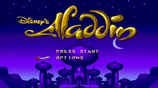 Disney's Aladdin (Genesis) Full Playthrough