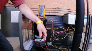 HVAC Compressor Checks - Short to Ground