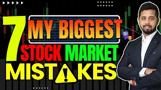 My 7 biggest stock market mistakes | Honest Confession..