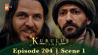 Kurulus Osman Urdu | Season 4 Episode 204 Scene 1 I Tumhaara saar katenge ham yahan par!