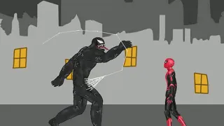 Venom vs spider man