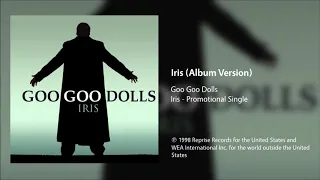 Goo Goo Dolls - Iris (Album Version)