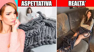 ASPETTATIVA VS REALTÀ! *DISASTROSO*